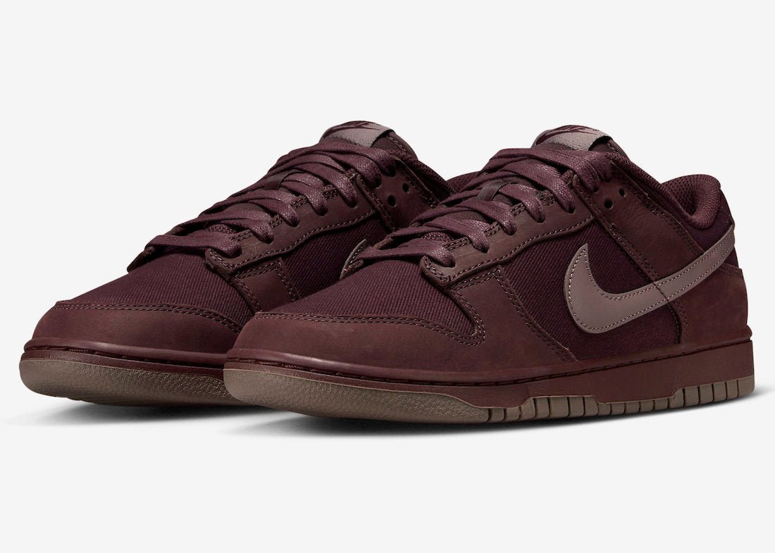 Official Photos of the Nike Dunk Low Premium “Burgundy Crush” - Rebranded Studios
