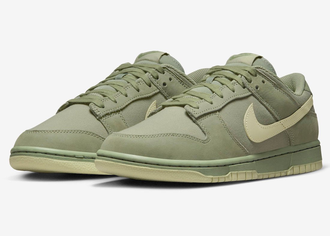 Official Photos of the Nike Dunk Low Premium “Oil Green” - Rebranded Studios