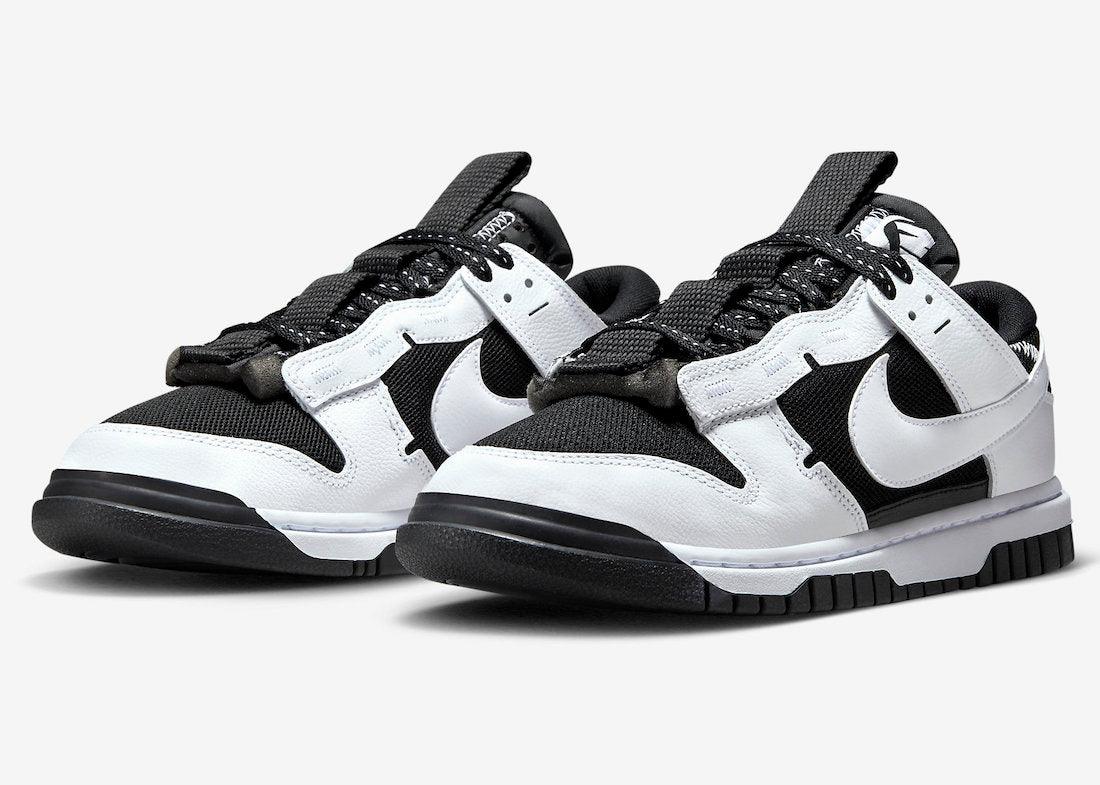 OFFICIAL PHOTOS OF THE NIKE DUNK LOW REMASTERED “REVERSE PANDA” - Rebranded Studios