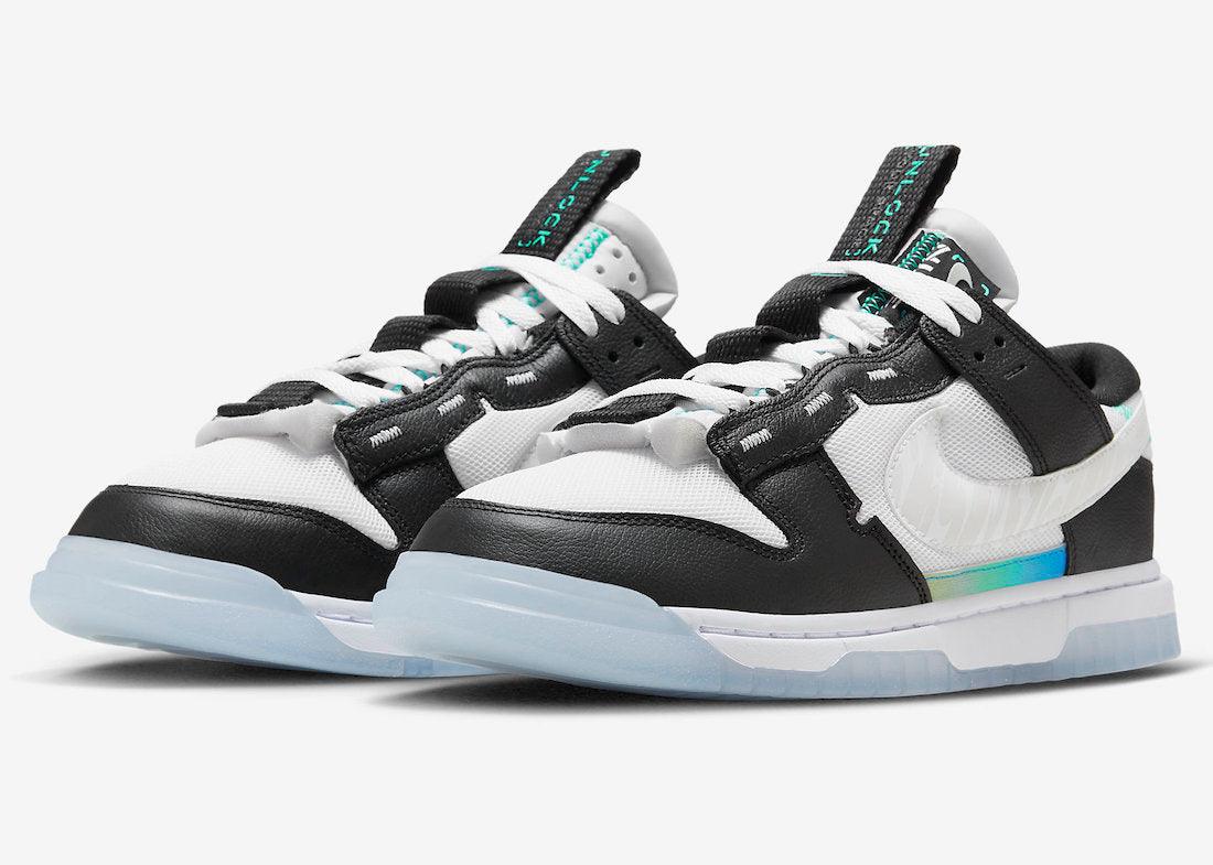 OFFICIAL PHOTOS OF THE NIKE DUNK LOW REMASTERED “UNLOCK YOUR SPACE” - Rebranded Studios