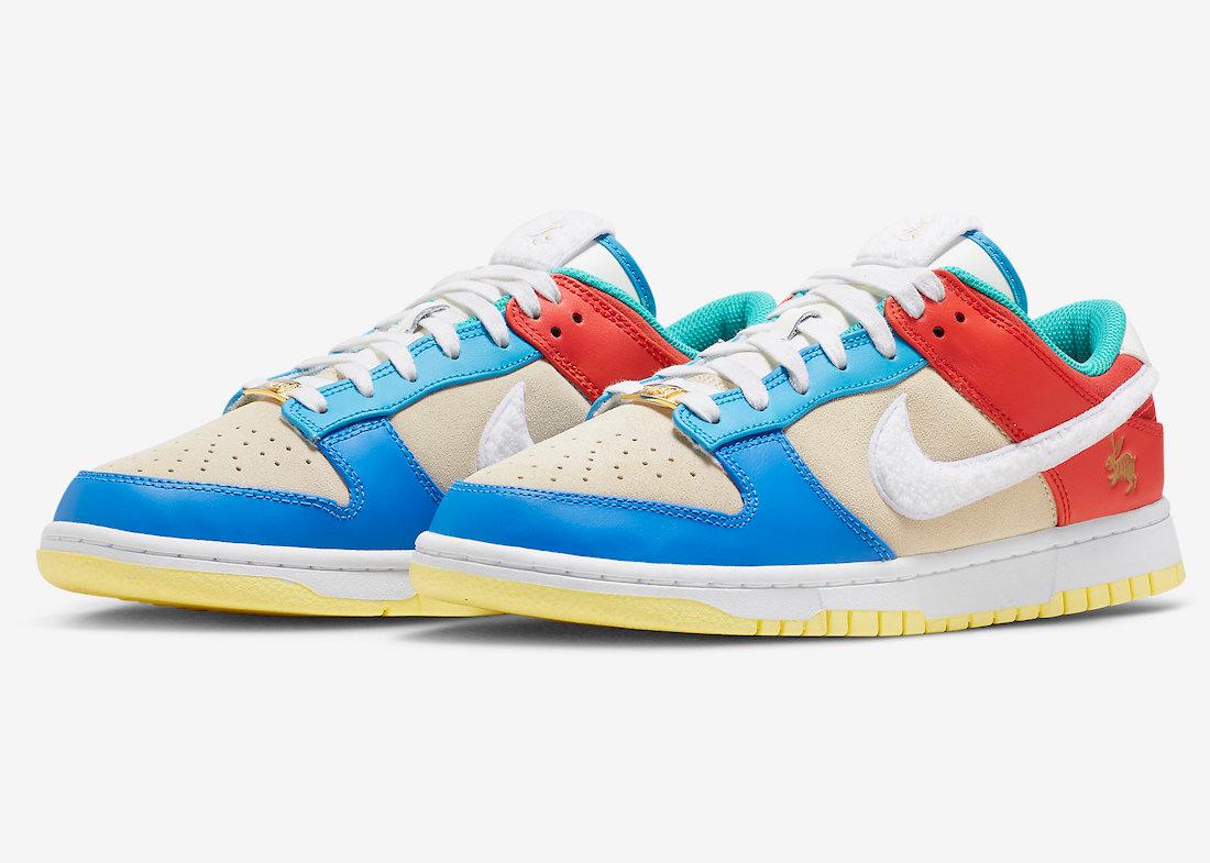 Official Photos of the Nike Dunk Low “Year of the Rabbit” - Rebranded Studios