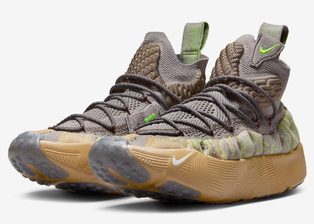 Official Photos of the Nike ISPA Sense Flyknit “Enigma Stone” - Rebranded Studios