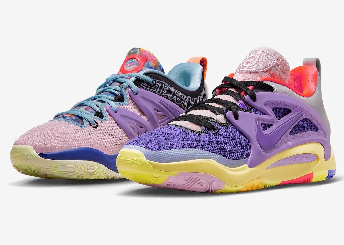 OFFICIAL PHOTOS OF THE NIKE KD 15 “WHAT THE” - Rebranded Studios