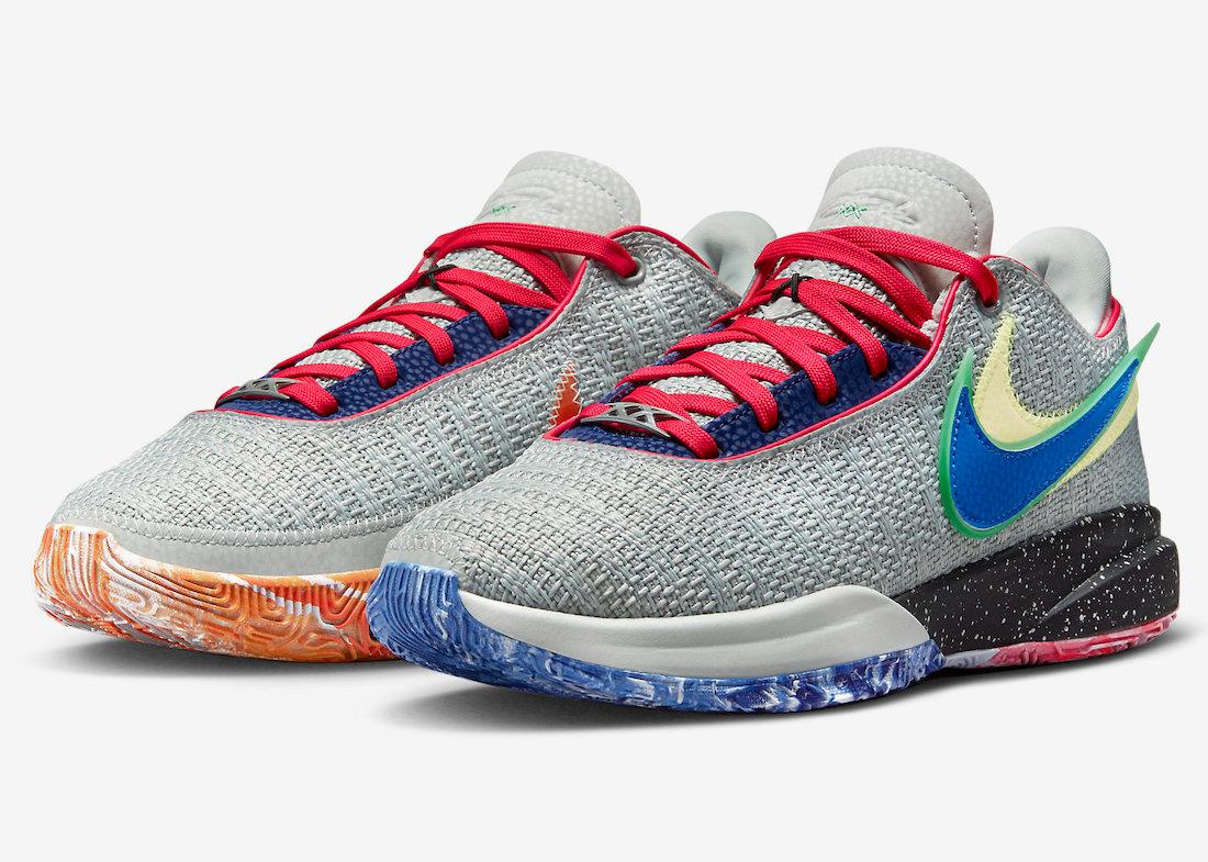OFFICIAL PHOTOS OF THE NIKE LEBRON 20 “NIKE LIFER” - Rebranded Studios
