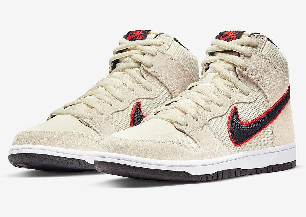 Official Photos of the Nike SB Dunk High “San Francisco Giants” - Rebranded Studios