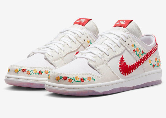OFFICIAL PHOTOS OF THE NIKE SB DUNK LOW DECON “N7” - Rebranded Studios
