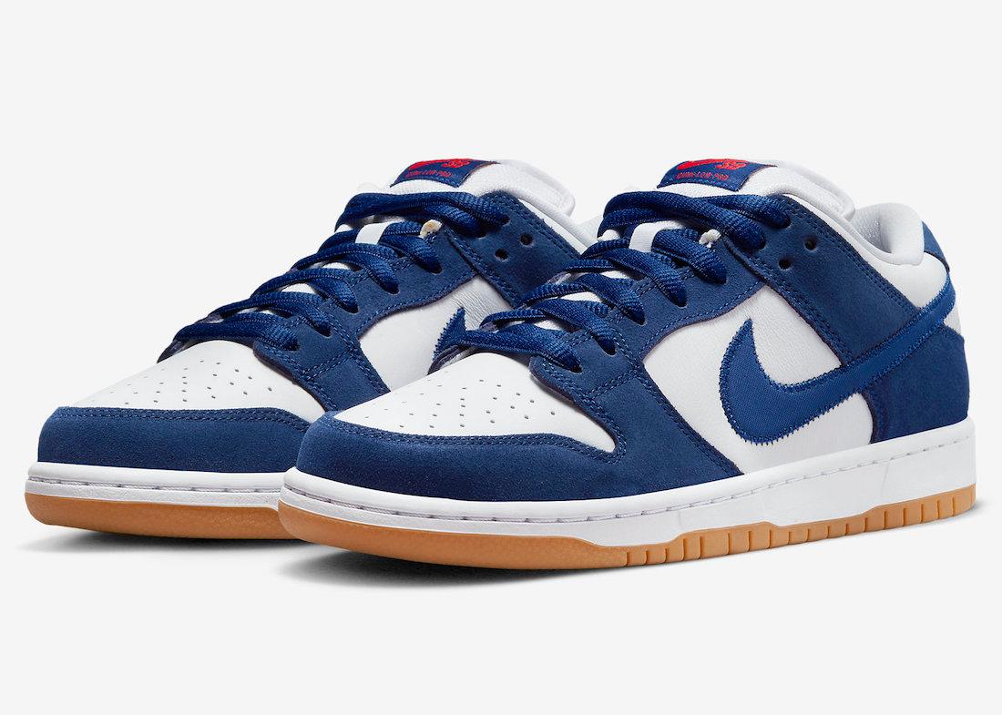 Official Photos of the Nike SB Dunk Low “LA Dodgers” - Rebranded Studios