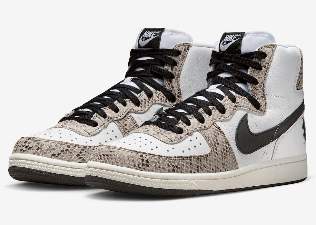 Official Photos of the Nike Terminator High “Cocoa Snake” - Rebranded Studios