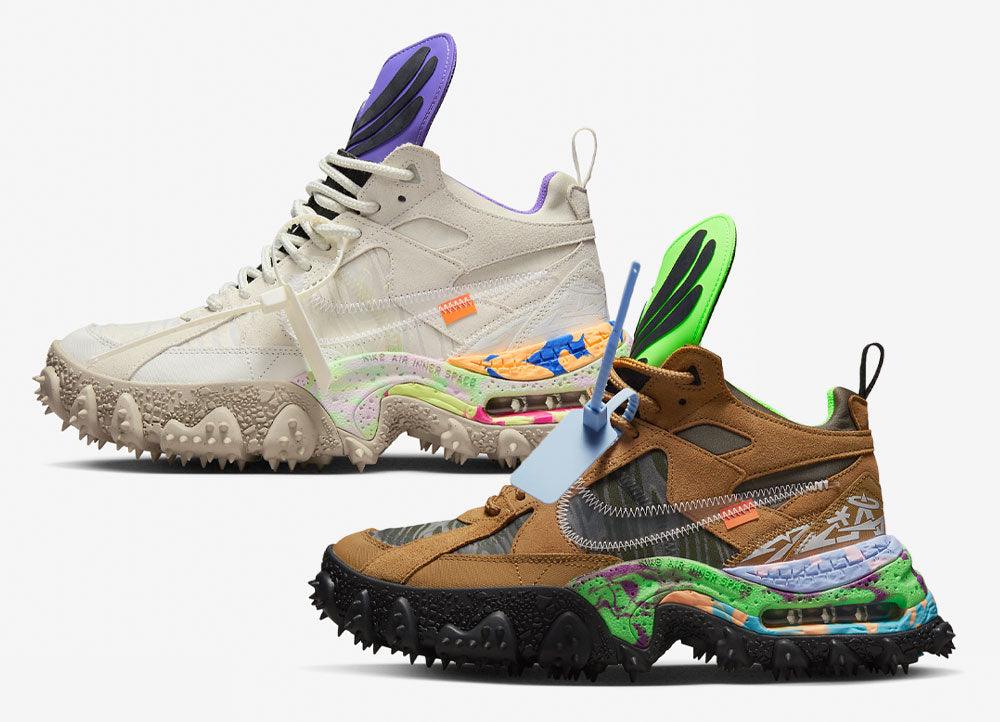 Official Photos of the Off-White x Nike Air Terra Forma - Rebranded Studios