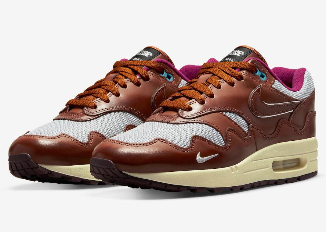 Official Photos of the Patta x Nike Air Max 1 in Brown - Rebranded Studios