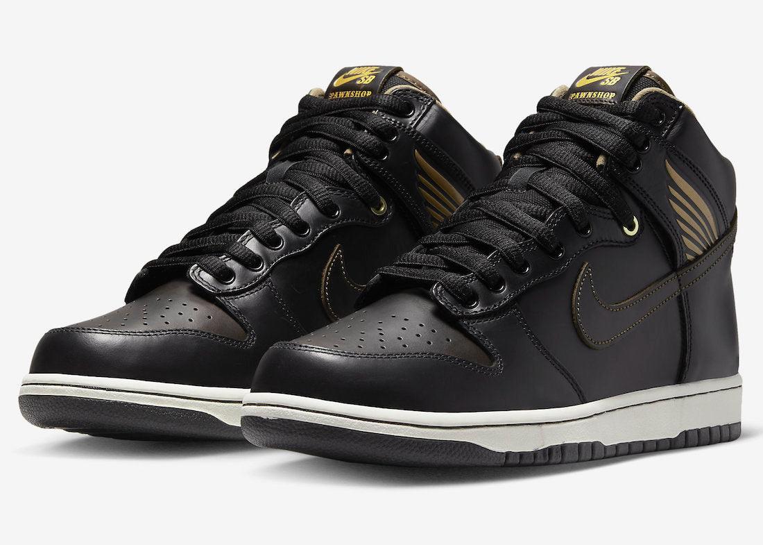Official Photos of the Pawnshop x Nike SB Dunk High - Rebranded Studios