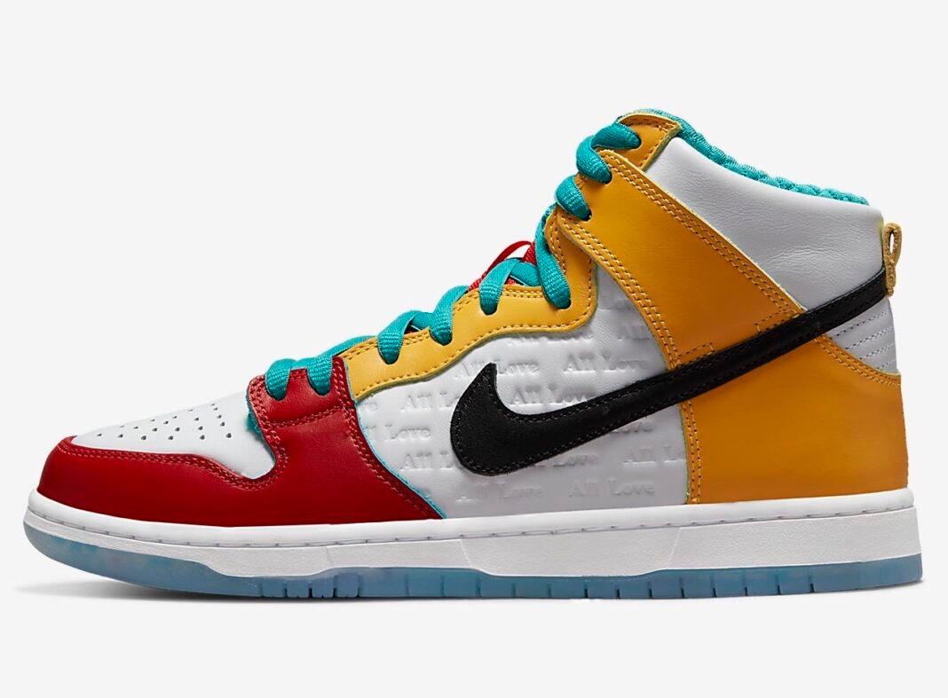 Official Photos of the Photos of the FroSkate x Nike SB Dunk High - Rebranded Studios