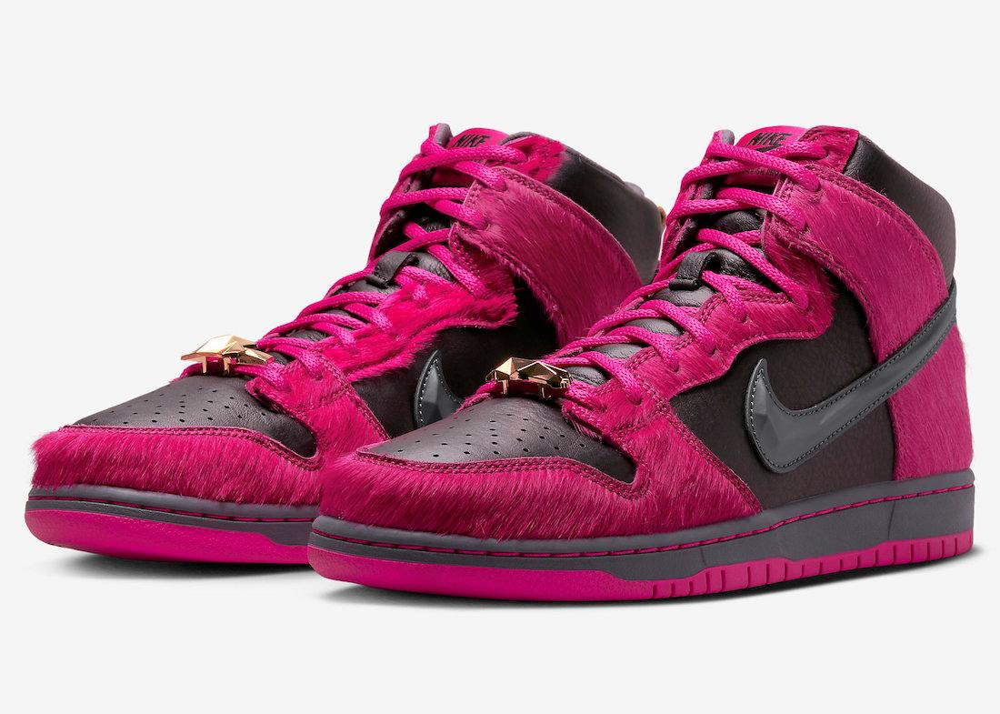 OFFICIAL PHOTOS OF THE RUN THE JEWELS X NIKE SB DUNK HIGH - Rebranded Studios