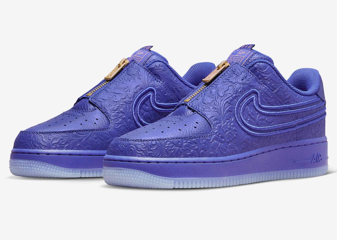 Official Photos of the Serena Williams x Nike Air Force 1 “Lapis” - Rebranded Studios