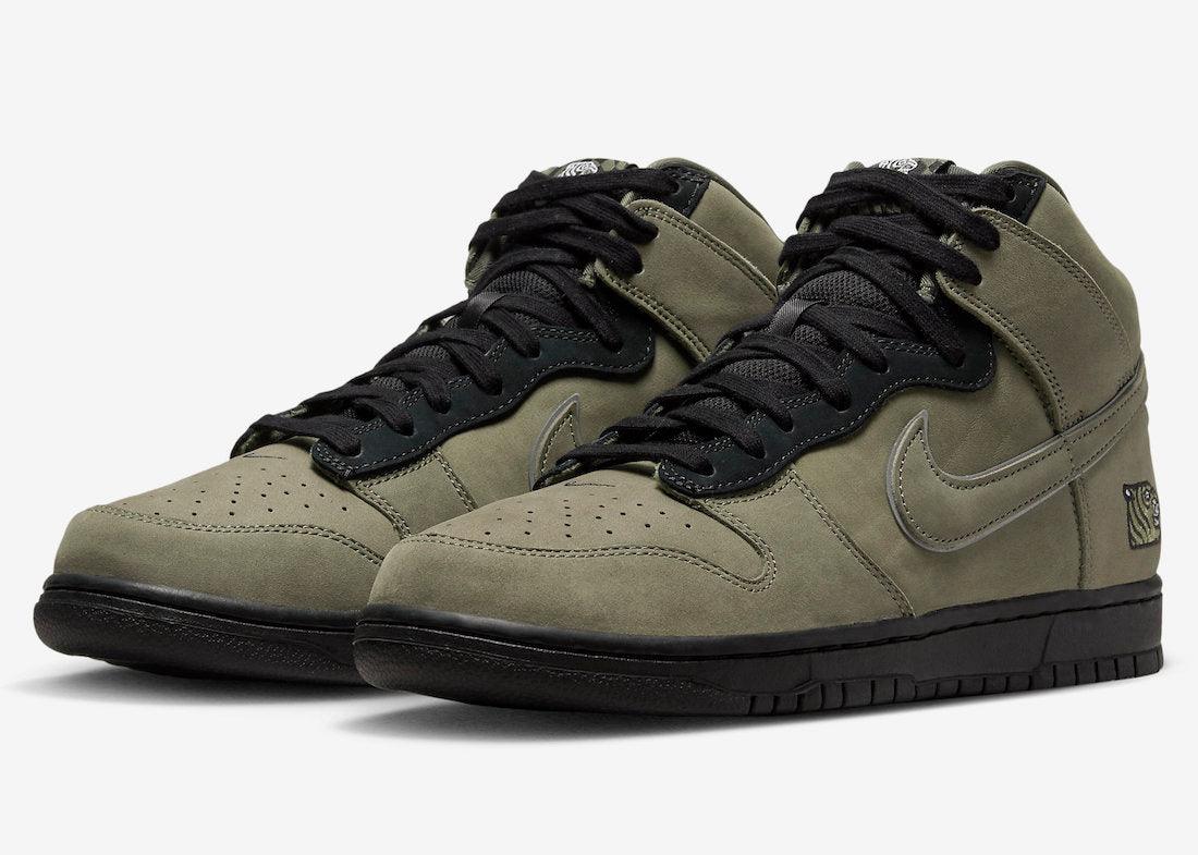 Official Photos of the SoulGoods x Nike Dunk High - Rebranded Studios