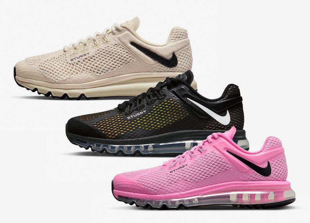 Official Photos of the Stussy x Nike Air Max 2013 Collection - Rebranded Studios