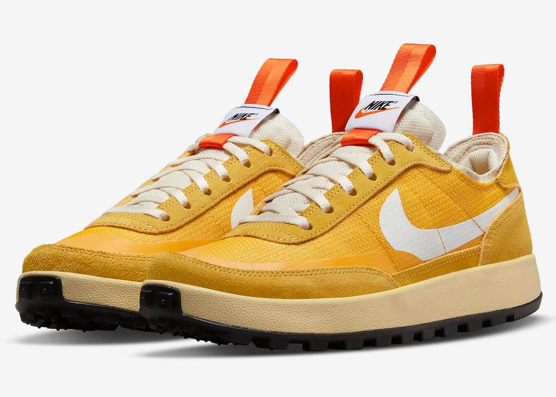 Official Photos of the Tom Sachs x NikeCraft General Purpose Shoe “Dark Sulfur” - Rebranded Studios
