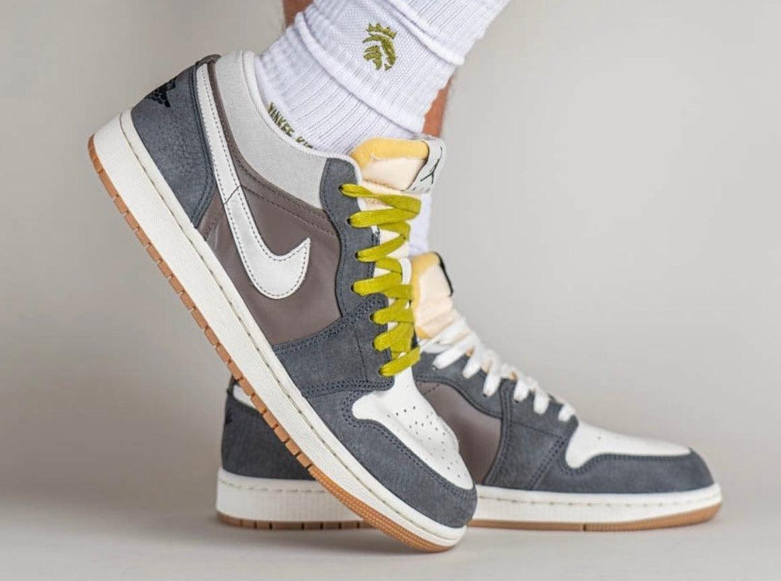 On-Feet Photos of the Air Jordan 1 Low “SNKRS Day” (Korea) - Rebranded Studios