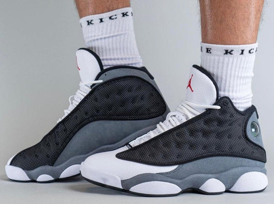 ON-FEET PHOTOS OF THE AIR JORDAN 13 “BLACK FLINT” - Rebranded Studios