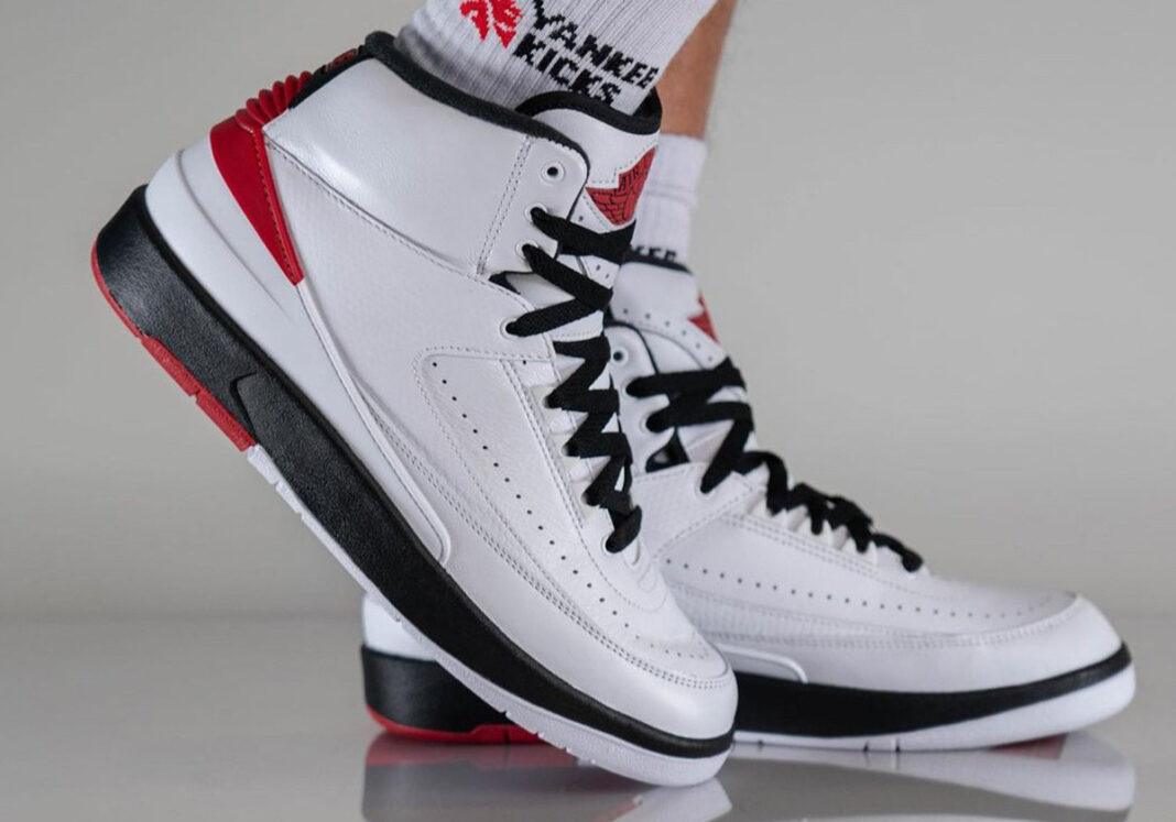 On-Feet Photos of the Air Jordan 2 OG “Chicago” - Rebranded Studios