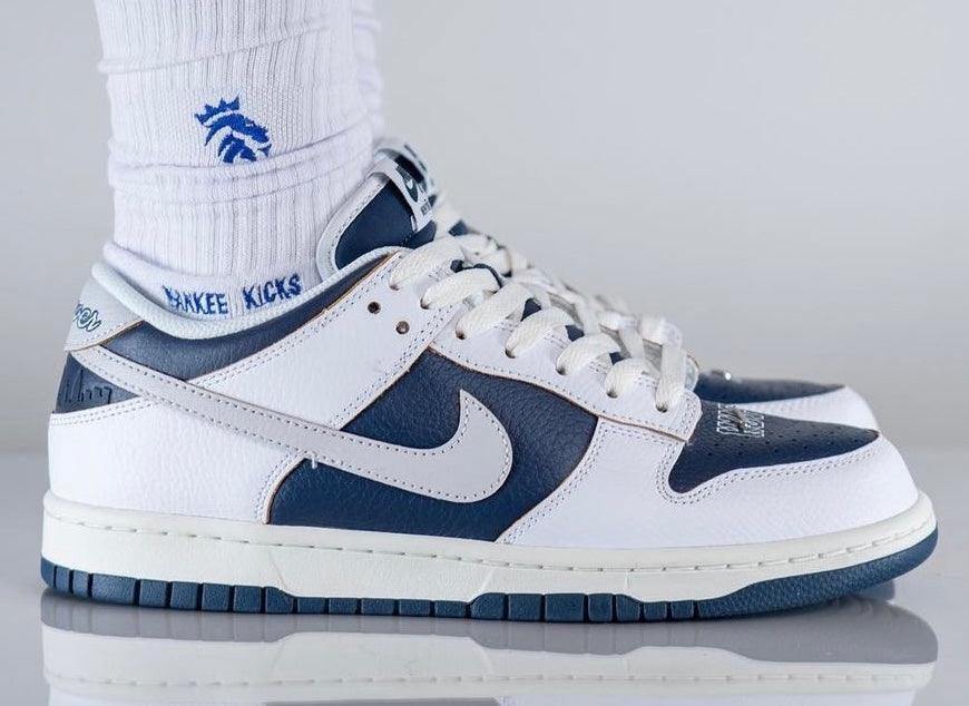 On-Feet Photos of the HUF x Nike SB Dunk Low “NYC” - Rebranded Studios