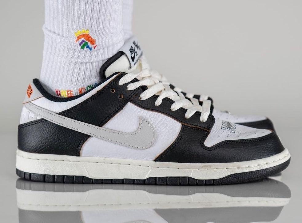 On-Feet Photos of the HUF x Nike SB Dunk Low “San Francisco” - Rebranded Studios