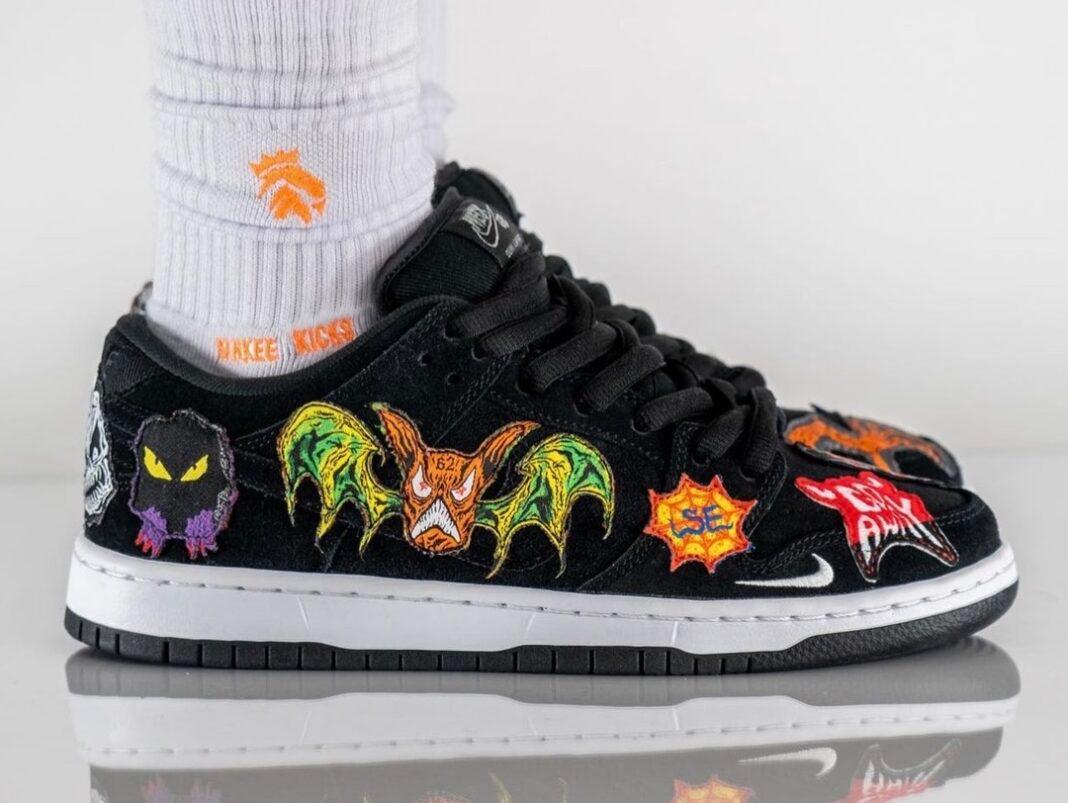 On-Feet Photos of the Neckface x Nike SB Dunk Low - Rebranded Studios