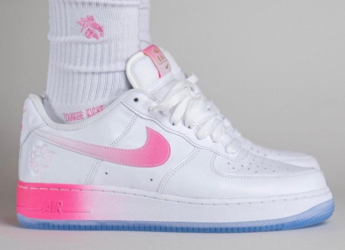 On-Feet Photos of the Nike Air Force 1 Low “San Francisco Chinatown” - Rebranded Studios
