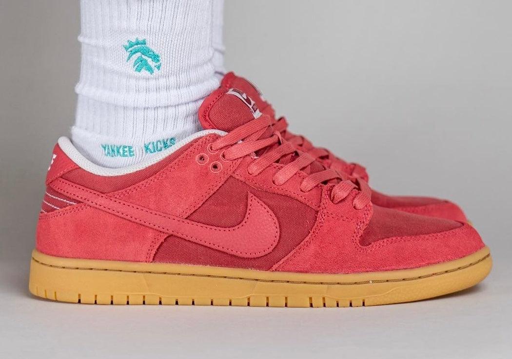 On-Feet Photos of the Nike SB Dunk Low “Adobe” - Rebranded Studios