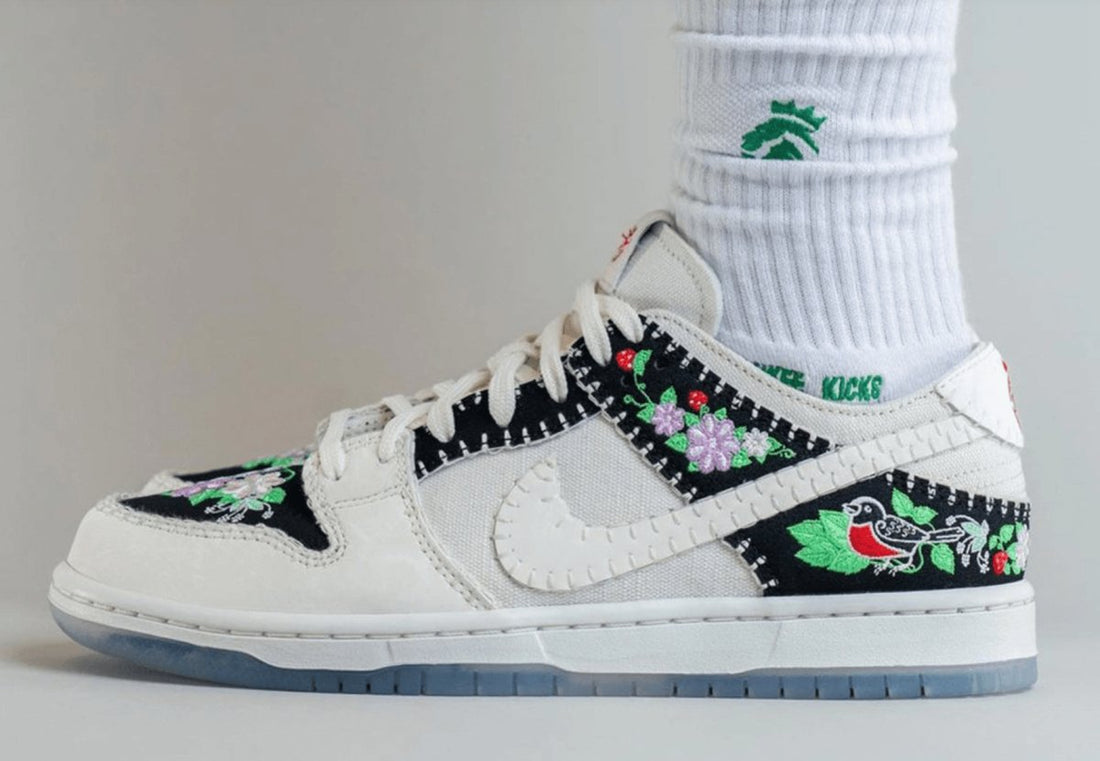 ON-FEET PHOTOS OF THE NIKE SB DUNK LOW DECON “N7” - Rebranded Studios