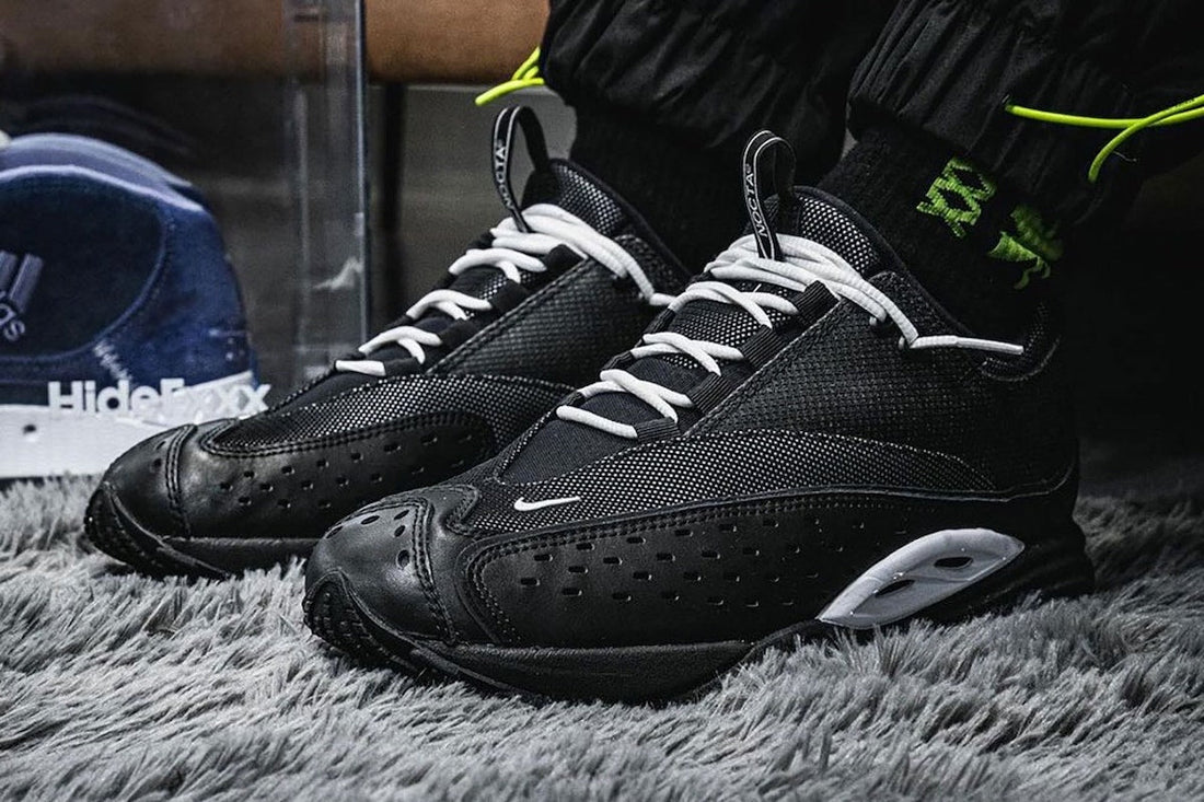 On-Feet Photos of the NOCTA x Nike Air Zoom Drive “Black/White” - Rebranded Studios