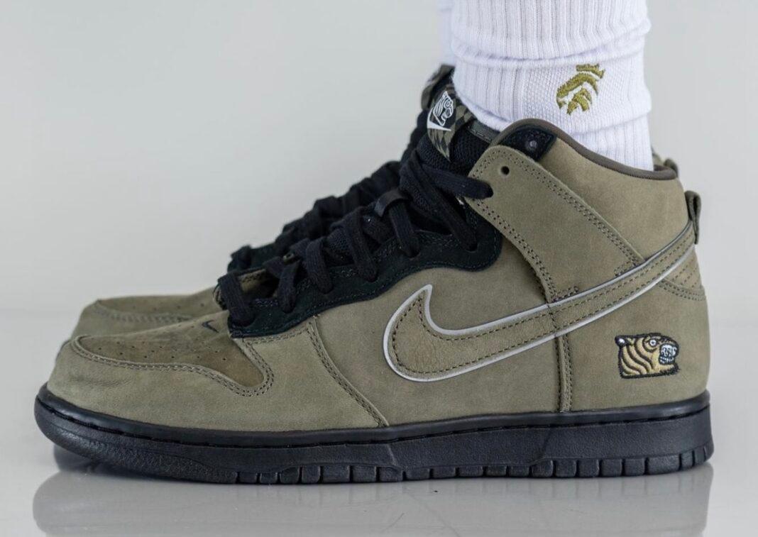 On-Feet Photos of the SoulGoods x Nike SB Dunk High - Rebranded Studios