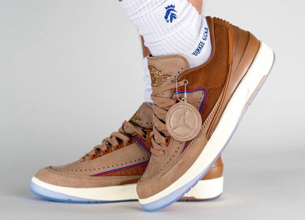On-Feet Photos of the Two 18 x Air Jordan 2 Low - Rebranded Studios
