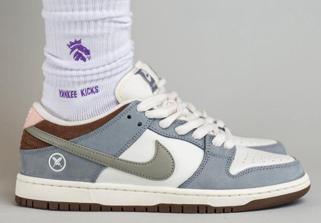 ON-FEET PHOTOS OF THE YUTO HORIGOME X NIKE SB DUNK LOW - Rebranded Studios