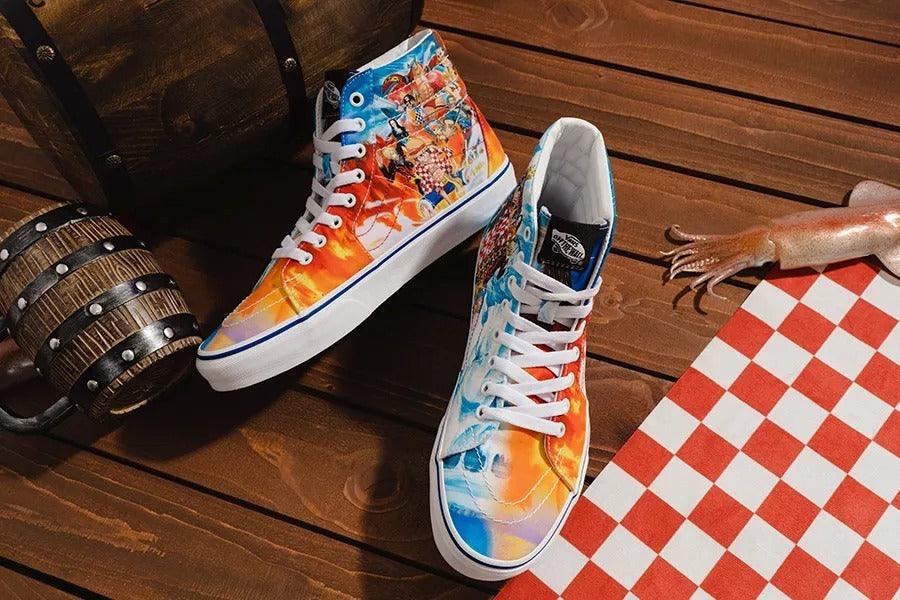 One Piece x Vans Collection Releases November 11th - Rebranded Studios