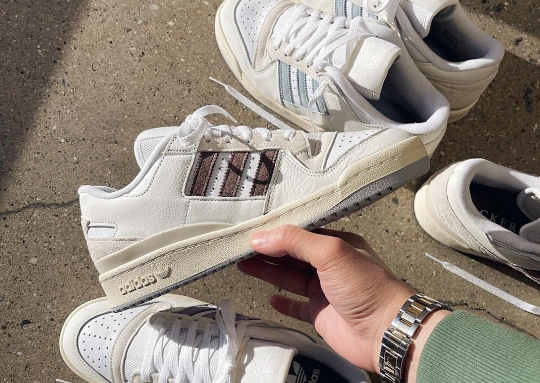 Packer Shoes x adidas Forum Low Pack Releases Spring 2024 - Rebranded Studios