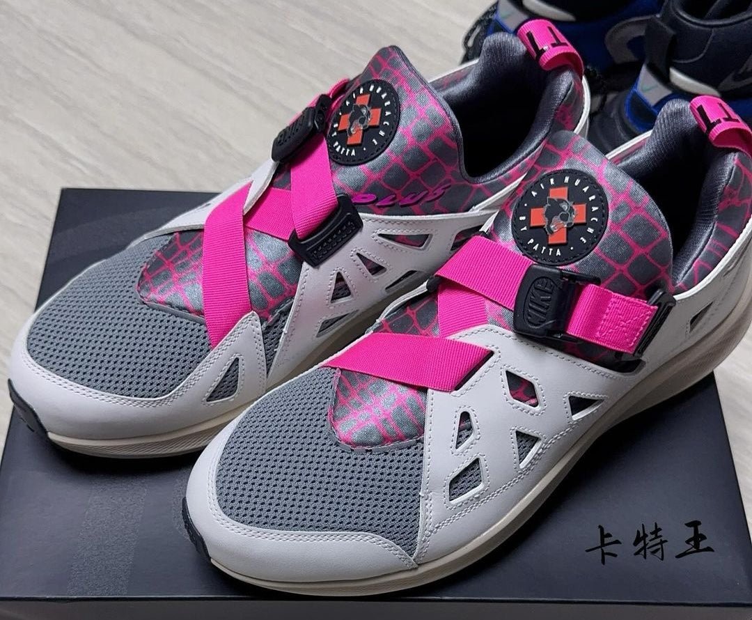 Patta Retools The Nike Air Huarache For 2024 - Rebranded Studios