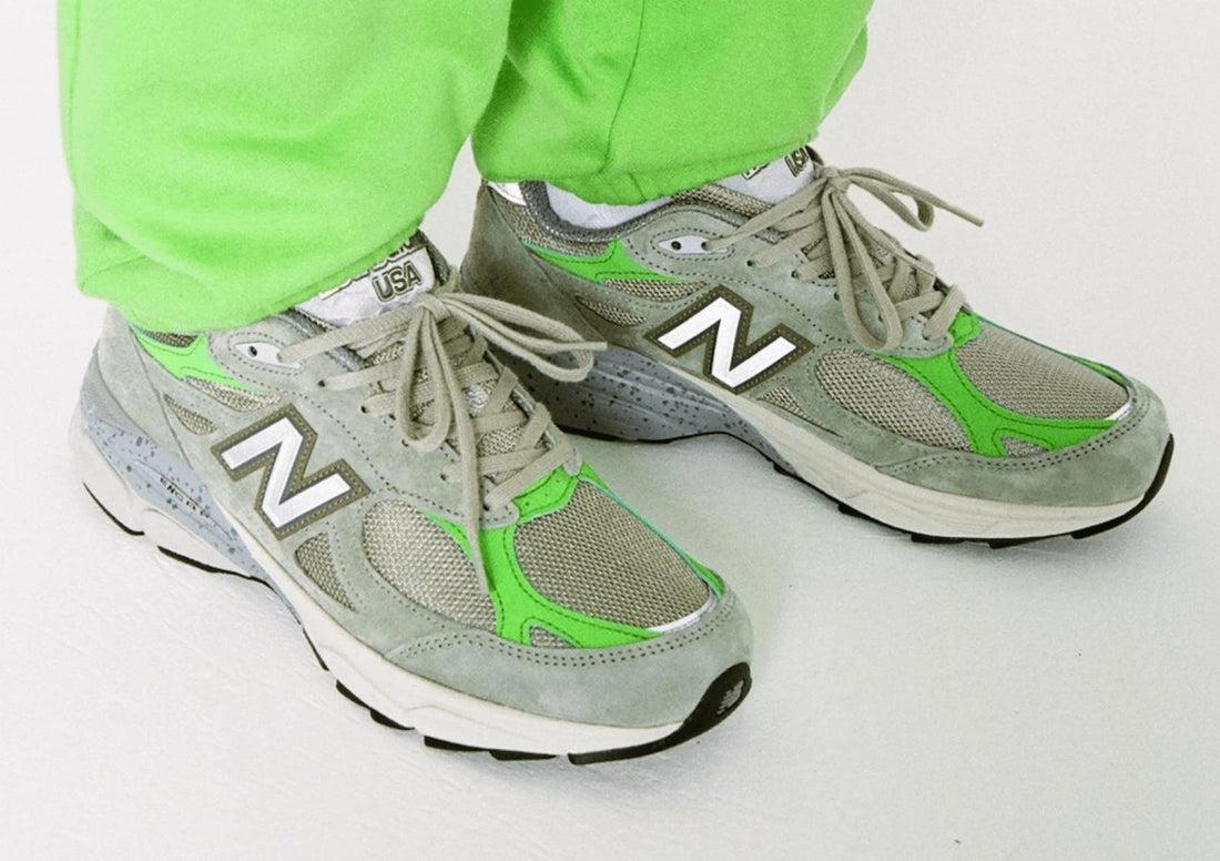 Patta x New Balance 990v3 “Olive” Releasing in Family Sizing - Rebranded Studios