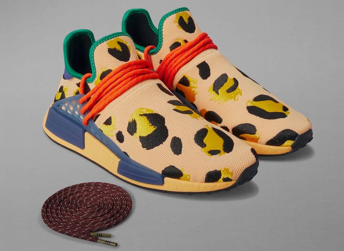 Pharrell x adidas NMD Hu “Animal Print Amber” Releases September 17th - Rebranded Studios