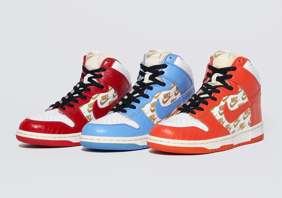 Pharrell’s JOOPITER Auctioning Off Rare Supreme x Nike SB Dunk High Prototypes - Rebranded Studios