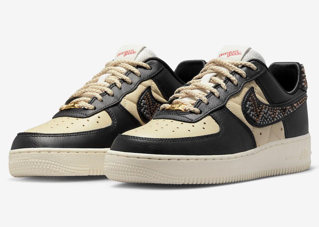 Premium Goods Releasing Their Own Nike Air Force 1 Low - Rebranded Studios