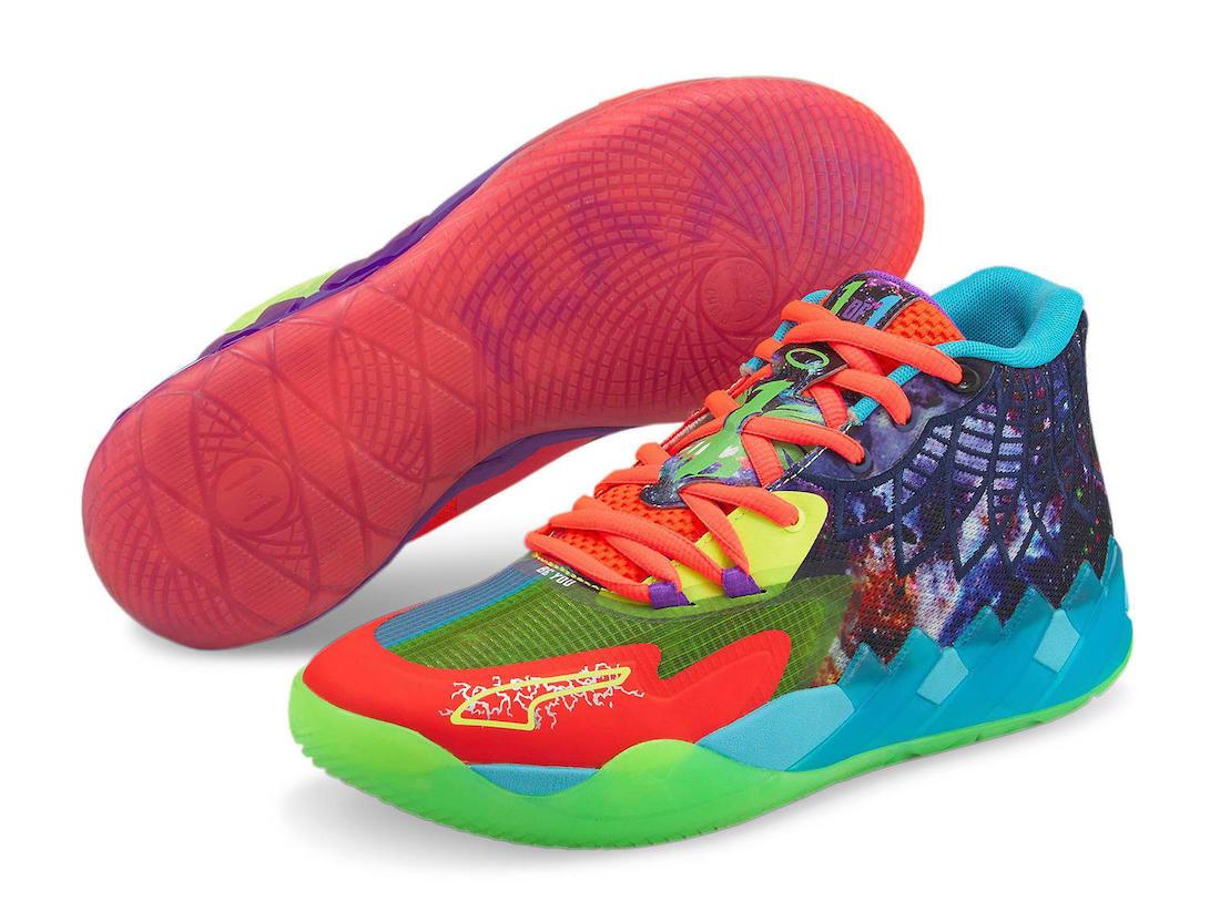 PUMA MB.01 “Be You” Combines Elements From Previous Releases - Rebranded Studios
