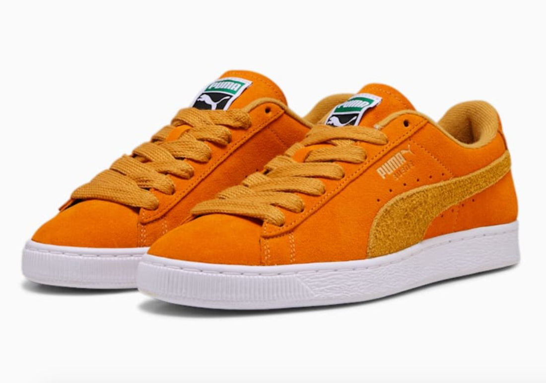 PUMA Suede “Pumpkin Pie” Releases October 1st - Rebranded Studios