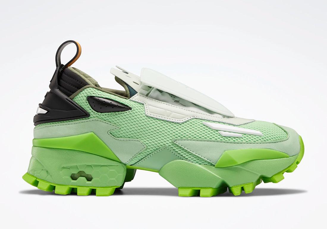 Pyer Moss x Reebok Experiment 4 “Sushi Green” Coming Soon - Rebranded Studios