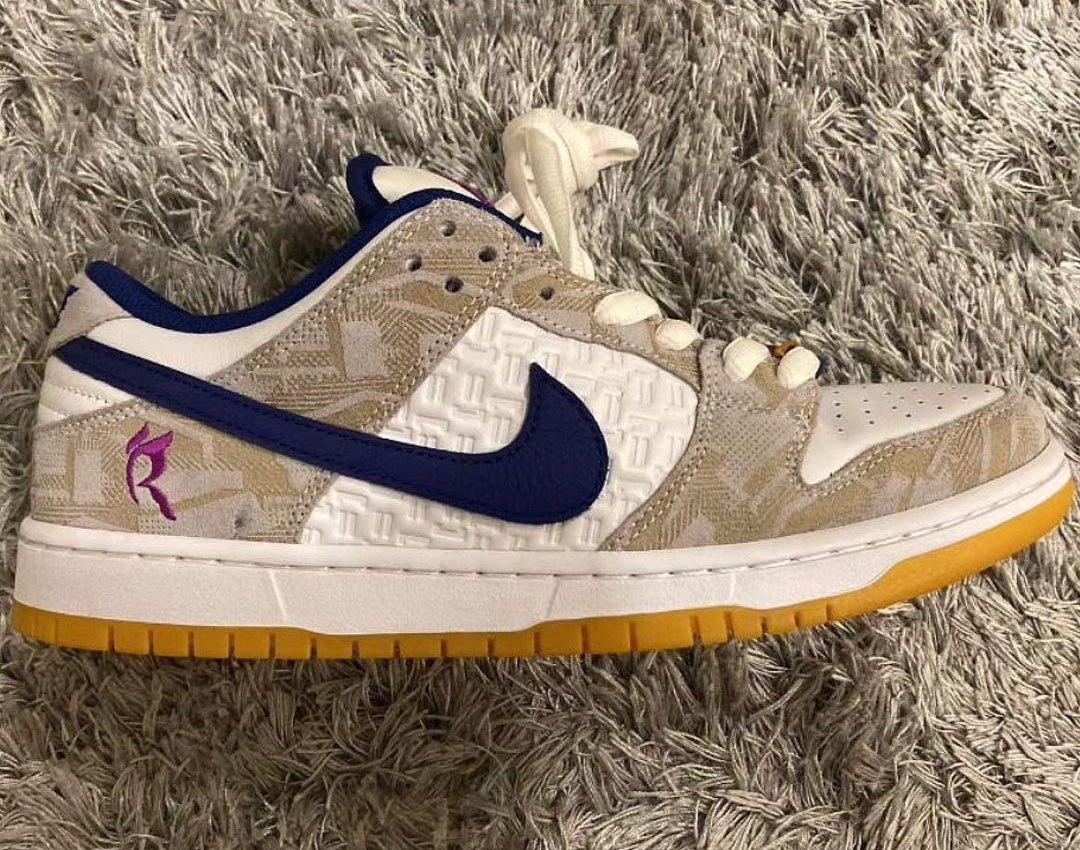 Rayssa Leal x Nike SB Dunk Low Releases Spring 2024 - Rebranded Studios