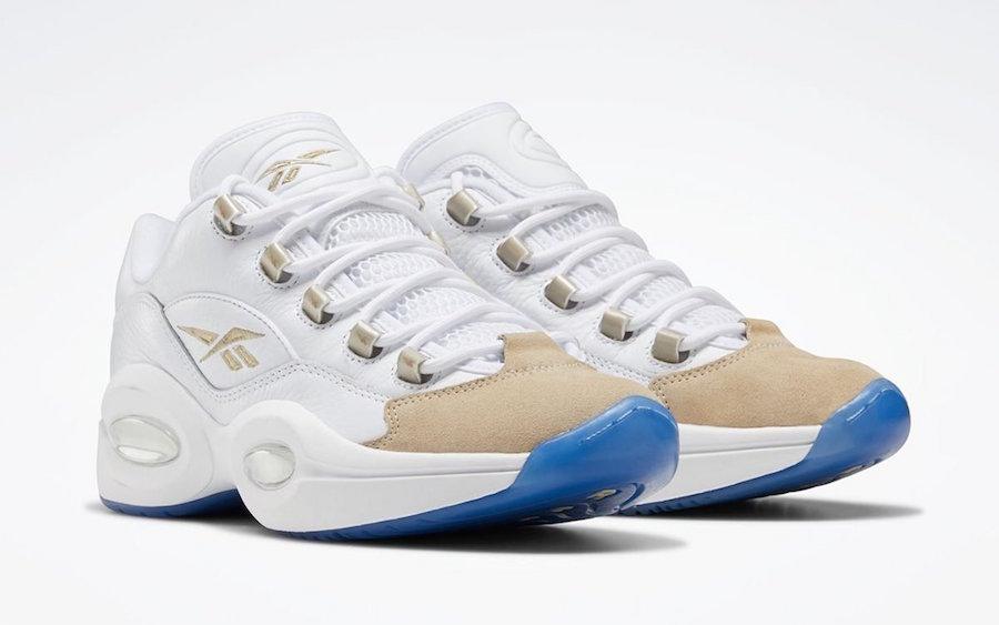 REEBOK QUESTION LOW “OATMEAL” RETURNS MAY 1ST - Rebranded Studios