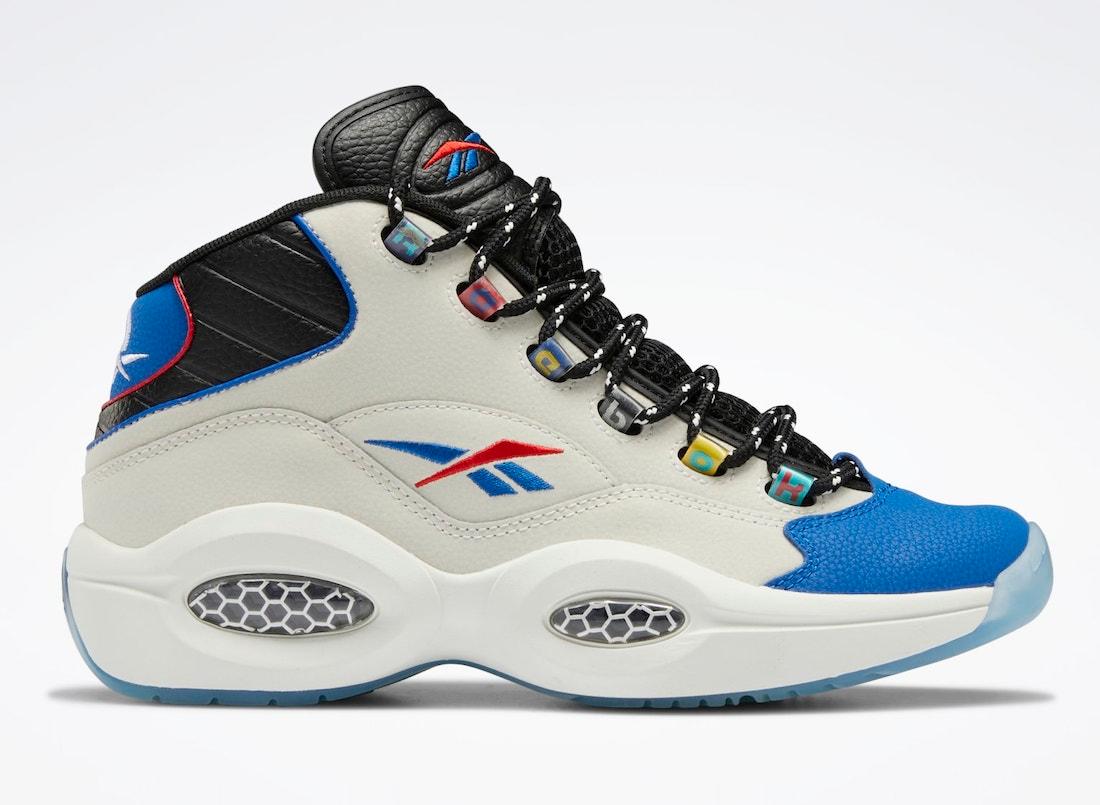 Reebok Question Mid “Answer To No One” Releases September 1st - Rebranded Studios