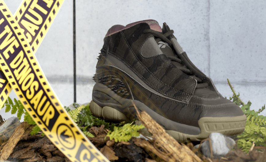 Reebok Reveals Jurassic World: Dominion Collection - Rebranded Studios