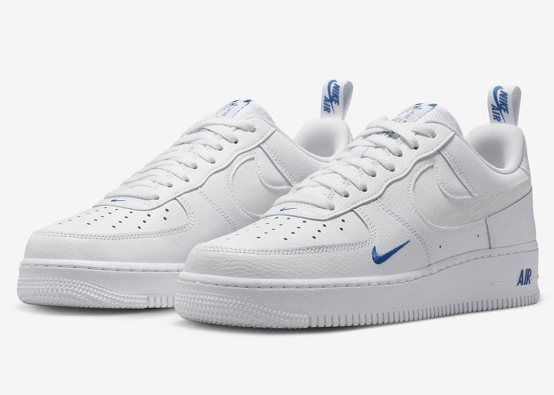 Reflective Swooshes Highlights This Nike Air Force 1 Low - Rebranded Studios
