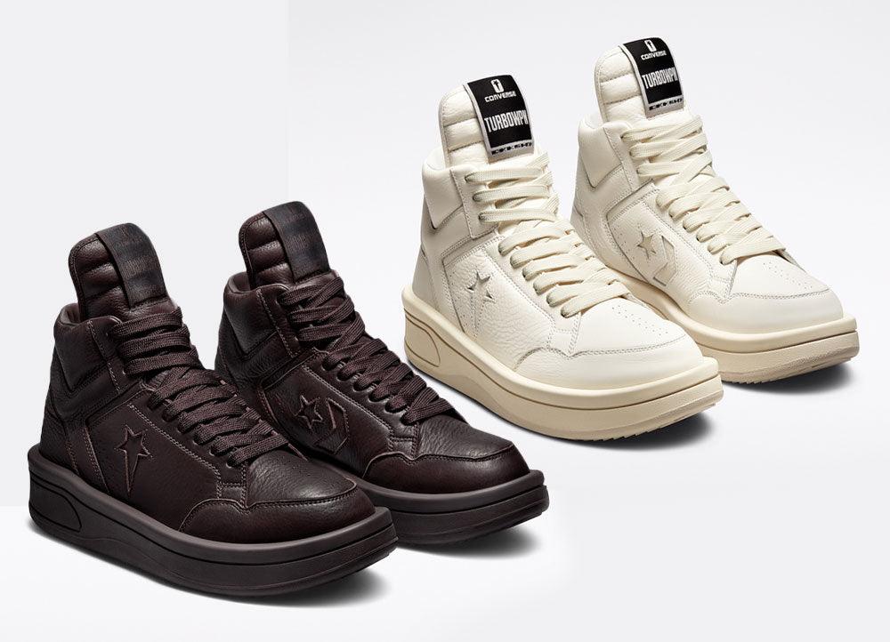 Rick Owens DRKSHDW x Converse TURBOWPN Releases May 3rd - Rebranded Studios